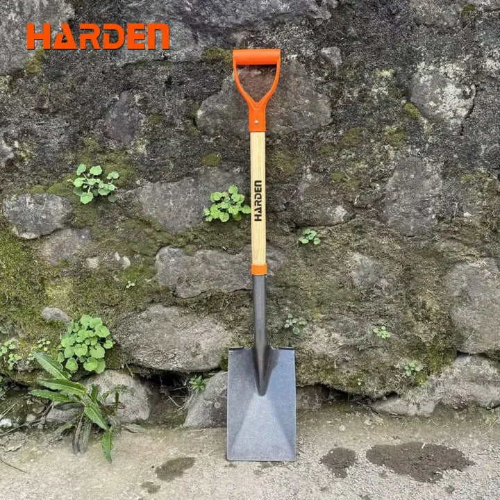 Harden Industrial Y-Type Handle Spade Heavy Duty Shovel | 634016 Harden